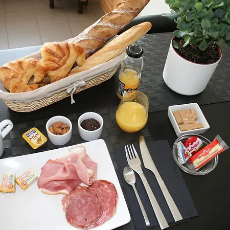 Le Prana Дом отдыха Rozerieulles